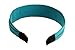 Bargain Headbands Aqua Blue, Gorgeous Elegant Knotted Hard Headband