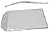 Clear Vinyl Luggage Tags with Loops & Name Cards - Set of 50