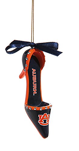 Auburn Tigers Official NCAA 3 inch x 1.5 inch Team Shoe Ornament Auburn Tigers Official NCAA 3 inch x 1.5 inch Team Shoe Ornament
