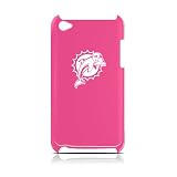 NFL Miami Dolphins Varsity Jacket Hardshell Case for iPod Touch 4G, Pink, 4.4x2.4-Inch