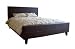 Leather Bed - Sonoma Platform Bed by True Contemporary