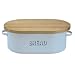 Kitchen & Housewares : Typhoon Bread Bin - Blue
