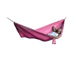 The Pink Collection - Single Parachute Nylon Hammock