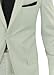 Giorgio Napoli GN Men's Two Button 2 Piece Suit Set Modern Fit Jacket with Pant