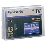 Panasonic AY DVM83PQ - Professional Quality - Mini DV tape - 50 x 83min
