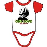Bob Marely - One Love Creeper (White/Red)