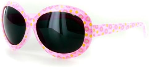 "Flutter" Spring-Inspired Polarized Kids Sunglasses in Four Gorgeous Colors - 100% UV
