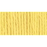 Lily Sugar'n Cream Yarn: Cone, Yellow