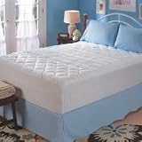 Sealy Cotton Lumbar Support Cal Mattress Pad King Size Sealy Cotton Lumbar Support Cal Mattress Pad King Size