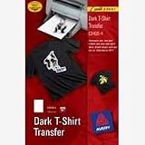 Avery Dark T-Shirt Transfer Pack of 4 C9406-4