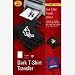 Electronics : Avery Dark T-Shirt Transfer Pack of 4 C9406-4