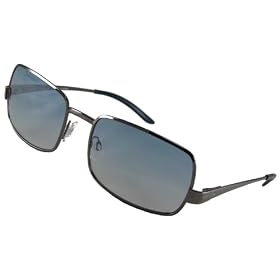 Fendi Retro Square Sunglasses, FS264, Ruthenium Silver Frame  Fade Blue Lenses