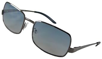 Fendi Retro Square Sunglasses, FS264, Ruthenium Silver Frame Fade Blue Lenses