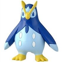 Pokemon Black & White Takaratomy M Figure - M-118 - Prinplup/Pottaishi