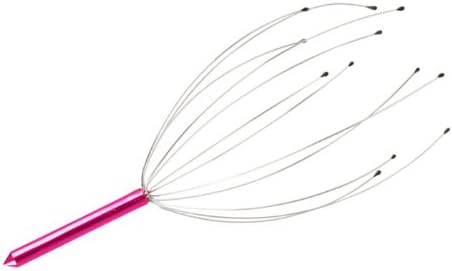 Scalp Head Massager For Stress Release - Set of 2 (Colors May Vary)