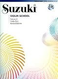 Suzuki Violin School Revised Edition Violin Part Book & CD Volume 3