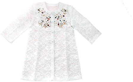 Little Wings Woman European Fshion Lace Jaket White Size XXXL