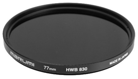 Marumi IR 77mm 77 Filter Infrared Infra-Red 830HB 830nm 830 Japan