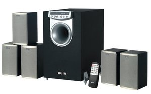 AVIA 500W 5.1 Home Theater Audio System