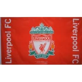 Liverpool FC - Official Crest Flag