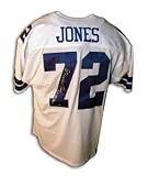 Ed Jones Signed Dallas Cowboys Jersey - SB XXII Champs, Too Tall