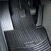 BMW 3 Series All Weather Front Rubber Floor Mats (1998-2005) - Black