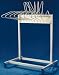 Budget Saver Mobile Apron Rack