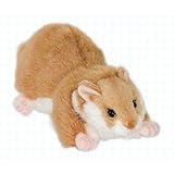 Hansa Plush Lying Brown Hamster 7'