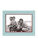 Mosaic Blue Photo Card Holiday Digital Photo Cards