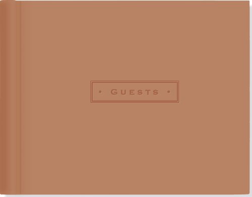 Nutmeg Guest Book (Artisan Series)