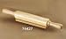 Caramel Marble Deluxe Rolling Pin w/ Wood Cradle