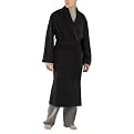 Merona® Microfleece Robe - Ebony