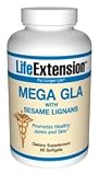 MEGA GLA 285 MG WITH SESAME LIGNANS 60 SOFTGELS