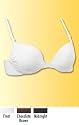 Wonderbra. Elegant Wonder modern shaping bra with applique