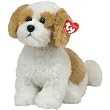 TY Classic - Barley - Beige dog with White