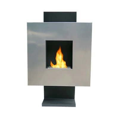 Anywhere Fireplace - Tribeca Stainless Steel Ventless Fireplace