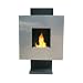 Anywhere Fireplace - Tribeca Stainless Steel Ventless Fireplace