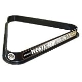 Western Michigan University Billiard Ball Triangle Rack