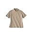 Ash City - Il Migliore Ladies' Short Sleeve Performance Honeycomb Mock Neck