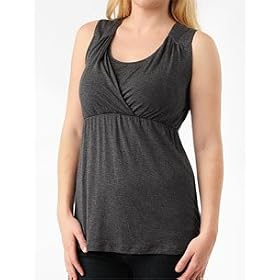 Buy A Pea in the Pod: Sleeveless Pull Down Double Opening Nursing Tank