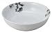 Royal Worcester Black Peony Serving Bowl 12- 1/2 inch