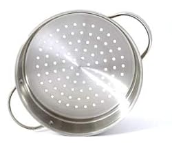 Stainless Steel Cuisinox Deluxe 20 Cm Steamer Insert