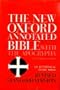 New Oxford Annotated Bible with the Apocrypha: Revised Standard Version (RSV): Expanded Edition: An Ecumenical Sturdy Bible