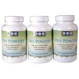 Oxy-Powder 3-Pack - Organic Oxygen Based Colon Cleanse