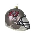 Tampa Bay Buccaneers Team Glass Helmet 3" Ornament