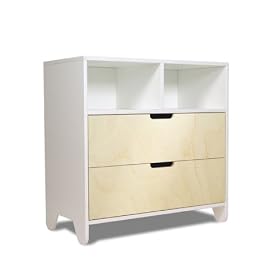 Hiya Dresser - Polar White and Birch by Spot on Square
