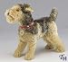   - Classic 1935 FELLOW Mohair Terrier Schnauzer Plush Dog, made by Steiff in Germany.