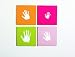Pearhead Canvas Handprint Set, Pink