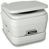 Dometic - 964 MSD Portable Toilet 2.5 Gallon Platinum