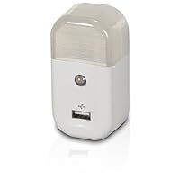 RCA USBNL1R USB Home Nightlight Charger - White
